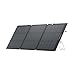 EF ECOFLOW NextGen 160W Portable Solar Panel for Power Station, Foldable Solar Charger with Adjustable Kickstand, Waterproof IP68 for Outdoor Camping RV Off Grid System