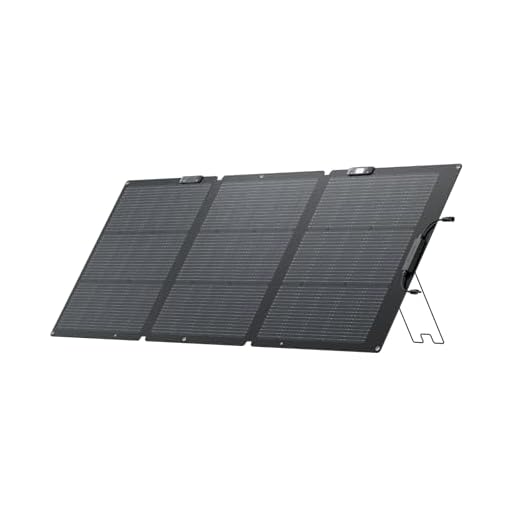 EF ECOFLOW 160W Portable Solar Panel Charger