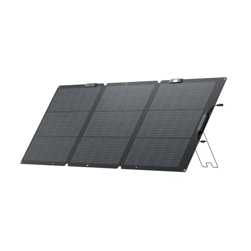 EF ECOFLOW NextGen 160W Portable Solar Panel for Power Station...