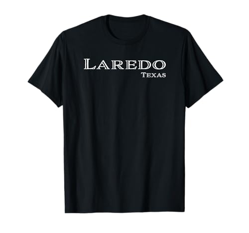 Rétro Laredo Texas T-Shirt