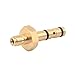 Gurlleu PCP Paintball Filling Probe Replacement Adapter 8mm Quick Disconnect Brass Straight Stem Air Tool Fittings