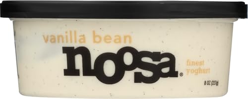 Noosa, Vanilla Bean Yoghurt, 8 Ounce