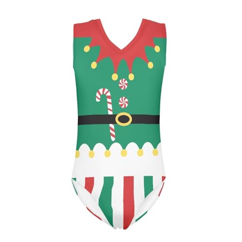 Image of INSTANTARTS Gymnastics Leotards Girl Dinosaur Dancewear Activewear Quick Dry