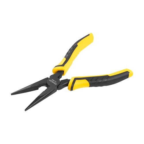 STANLEY ControlGrip™ Long Nose Cutting Pliers 200mm (8in) - Image 4