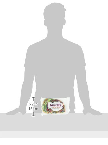 Gustaf's Rainbow Laces, 2-Pound Bags (Pack Of 3) #TOP7