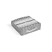 Produktbild Emsa 508545 Lebensmittelbox rechteckig mit Deckel, 2.6 Liter, transparent/blau, Clip & Close