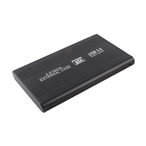 Caja externa para disco duro SATA 2.5 pulgadas USB 3.0 miniatura 1
