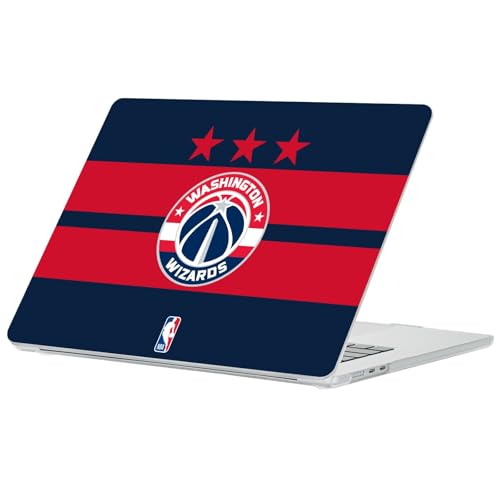 Housse MacBook Air 13.6 NBA Wizards pour travailler au café en toute sécurité