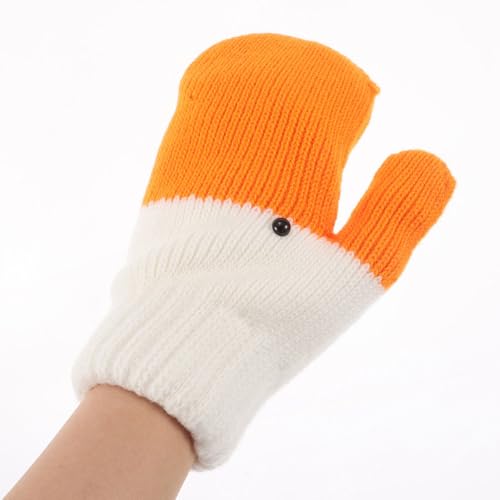 Guantes de ganso con forro cálido interior pack de 2 pares para invierno 4