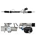 HETEPPTR Power Steering Rack And Pinion Assembly For 2004-2011 Chevrolet Aveo 1.6L L4 For 2006-2010 Chevrolet Aveo5 1.6L L4 For 2009 Pontiac G3/G3 Wave 1.6L L4 OE# 26-2039