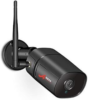 Outdoor WiFi Security Camera, 1080P Home Surveillance Camera ANRAN 2.0MP Wireless Bullet IP