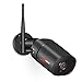 Outdoor WiFi Security Camera, 1080P Home Surveillance Camera ANRAN 2.0MP Wireless Bullet IP Camera with Free App,Two-Way Audio, Night Vision, Motion Detection, Max Support 128GB SD Card (Not Include)