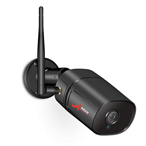 Outdoor WiFi Security Camera, 1080P Home Surveillance Camera ANRAN 2.0MP Wireless Bullet IP