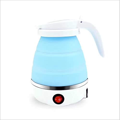 Mini Tetera Eléctrica Plegable Portátil 600ml