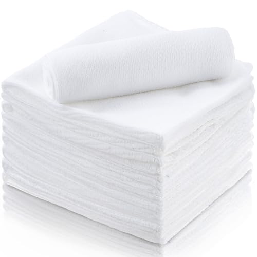 Honeydak 8 Pack Microfiber Vinyl Record Cleaning Cloths, 12