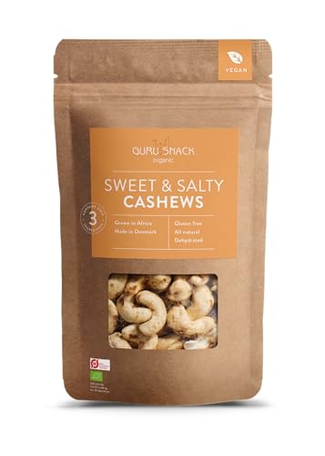 Guru Snack Sweet & Salty Cashews 100 g