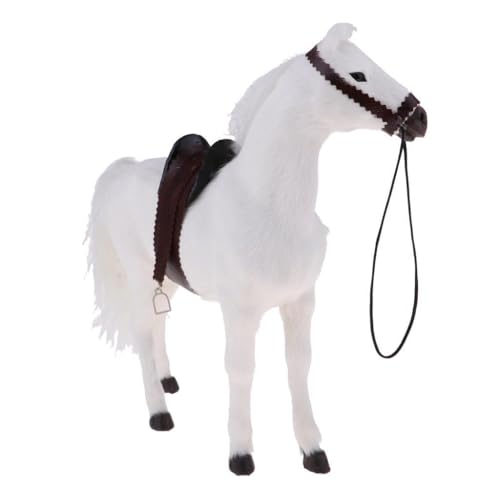 Modèle de Cheval 30 cm à l'échelle 1/6 pour figurine de soldat réaliste