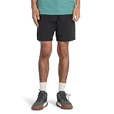 Timberland Men's Volley Comfort Short, Black, Large