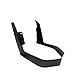 Compatible for 2015-2022 Ford Mustang MP Concepts GT500 Bumper Front Bumper Lip Side Splitter Spoiler Diffuser Glossy Black Carbon Style(Lip Carbon Look)