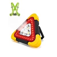 Dilwe Lumière Avertissement Voiture Magnétique Universelle, Flash LED