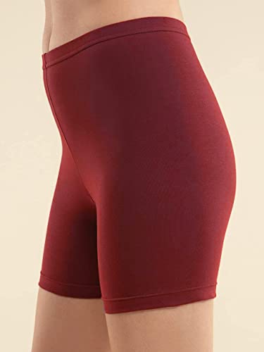 Image of OM SAI LATEST CREATION Poly Spandex Women's Sport Shorts for Regular Fit | Sport Shorts for Workout, Yoga, Running, Exercise, Cycling, Gym Wear for Casual Day (Pack of 2)