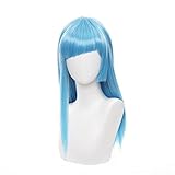 Mystylecos jjk Cosplay Miwa Kasumi wig anime expo Heat Resistant Synthetic Fiber Halloween Theme Party Anime Cosplay Wigs with Free Wig Caps
