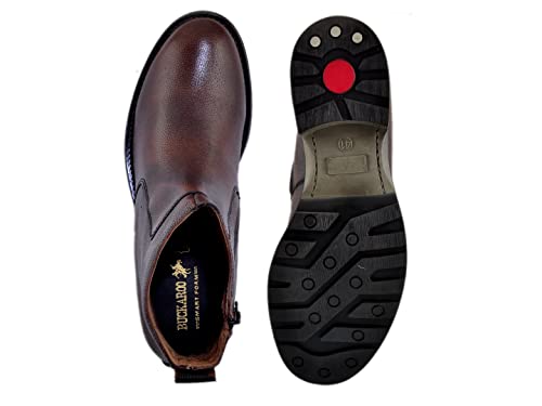 Image of Buckaroo BCK GRAYSEN Natural FullGrain Leather Boots