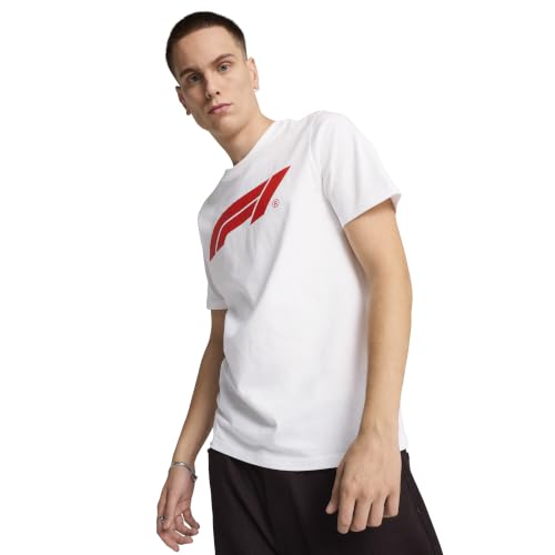 Image of Puma Men's Cotton Printed Regular Fit T-Shirt