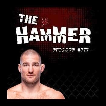Couverture de The Hammer MMA Radio