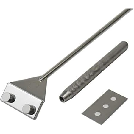 Amazon Co Jp 水槽掃除 水槽コケ 取り ステンレス製 ロング46cm 水槽 掃除 スクレーパー Belsus正規品 Diy 工具 ガーデン