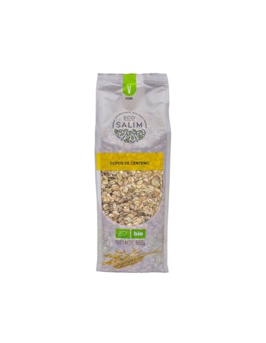 Eco-Salim - Eco-Salim Copos Integrolas De Centeno Precocidos Ecolocicos - 500gm