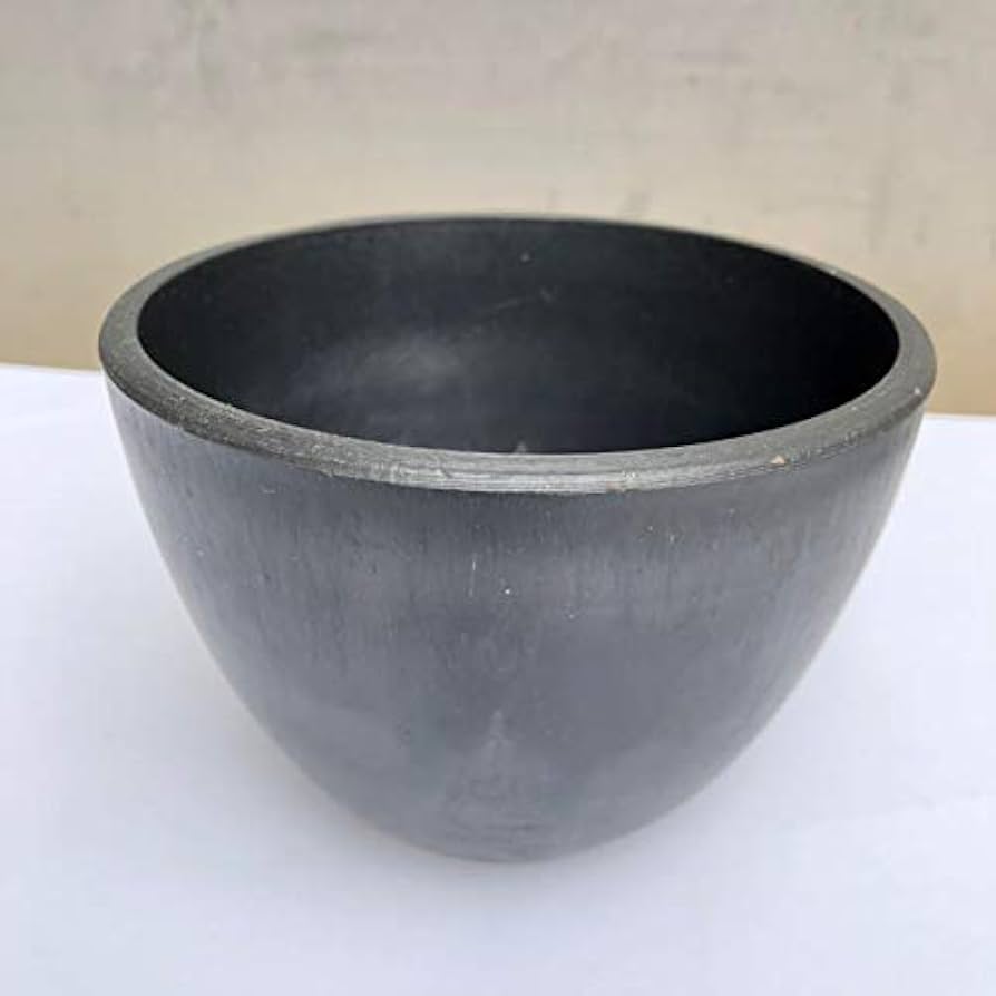 Progress Bowl Pot M  植木鉢　コーデックス Amazon.co.jp: BLACK PLASTIC POT【BOWL】ボウルタイプ 黒 プラ