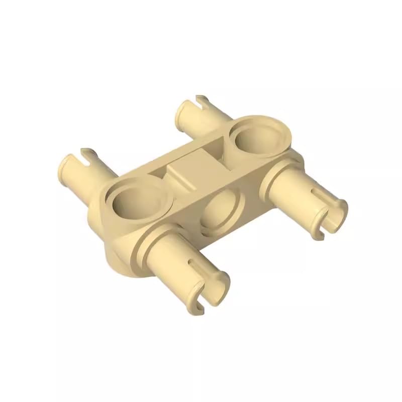 48989 Shaft Bolt Connection Technic Pin Connector Hub Perpendicular 3L โ image 1