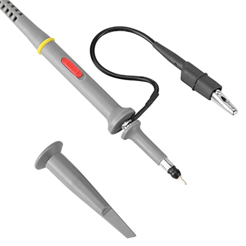 ANKROYU 2PCS Bnc-Oszilloskop-Tastkopf, Bnc-Oszilloskop-Tastkopf-Kit, Scope-Clip 1x/10x Umschaltbares Testkabel, Für Messarbeiten Im Automobilbereich