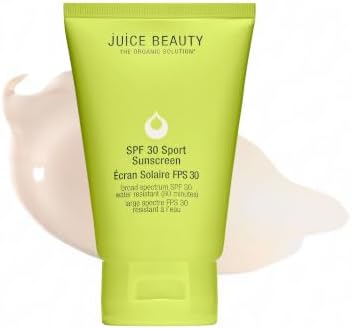Juice Beauty Sport Sunscreen SPF 30 - Mineral Zinc, Face & Body, 90 ml
