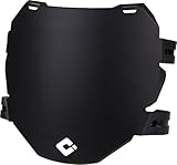 MX ODI Old Dutch International Downhill Bike Number Plate by DH Champion Aaron Gwin - Black