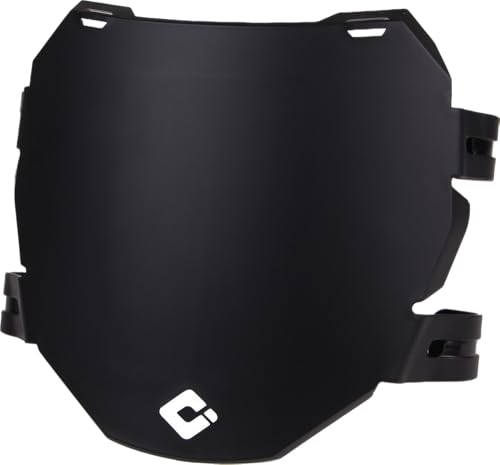 MX ODI Old Dutch International Downhill Bike Number Plate by DH Champion Aaron Gwin - Black