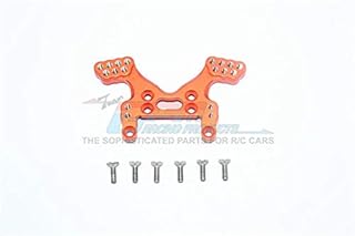 GPM X-Rider 1/8 Flamingo RC Tricycle Upgrade Parts Aluminum Adjustable Rear Shock Tower - 1Pc Set Orange