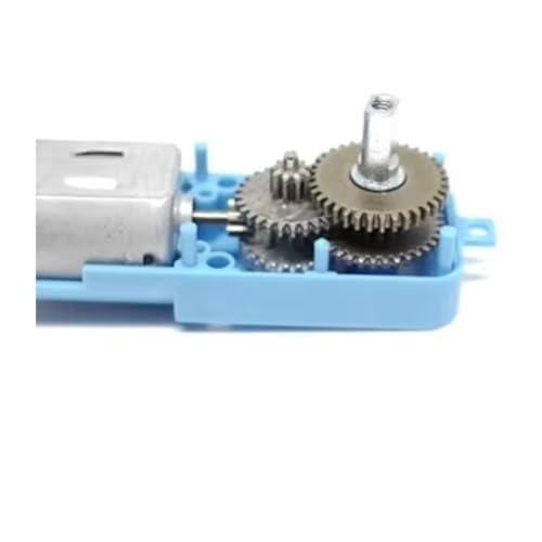 Image of xcluma Dual shaft 1:90 blue Metal TT motor
