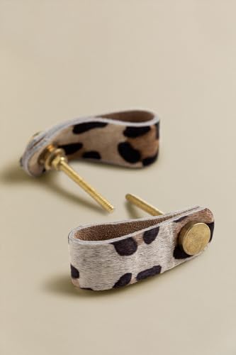 SKLUM Set mit 2 Ledergriffen Solok Style -
