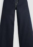 Levi's Damskie dżinsy 728 Hr Wide Leg, Retro Rinse Lb, 30W / 30L