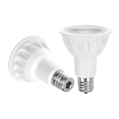 eufeifeiegds 100V 110V 120V LED E17 Spotlight Bulb 5W Equivalent to 50W R14 Light Reflector Workshop Reading
