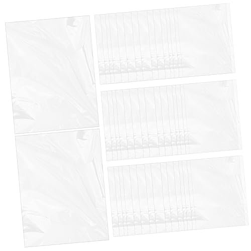 NOLITOY Convenient Tattoo Bottle Holder 250pcs Plastic Bottle Bags for Tattoos Lab Use