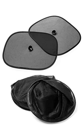 Tendine Parasole Magnetiche Per Volvo XC60 II (2017-2023) – Kit 5 Pezzi, Protezione UV E Privacy