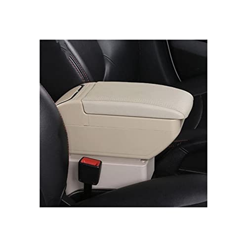 Accoudoir Toyota Aygo X : Boîte de Rangement Double Couche Sans USB