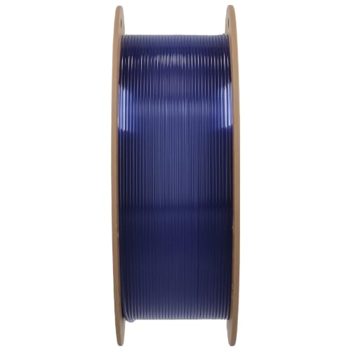 Image of Polymaker Panchroma Translucent PLA Filament 1.75mm, 1kg, Light Purple | Neatly Wound, Semi Transparent PLA, Easy Print & Smooth Feeding, Compatible with Bambu Lab & Most 3D Printers