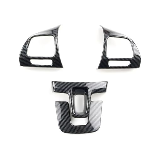 �f�J�[���X�e�b�J�[ Compatible With For Golf MK6 2009-2013 For Passat B7 2011-2013 For CC 2008-2016 �p�X�e�A�����O�z�C�[���p�l���J�o�[�����g�����ɓK��