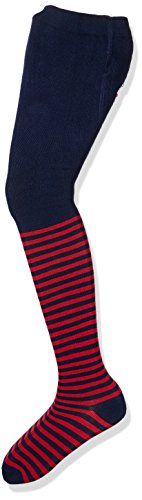 Playshoes Strumpfhose Feuerwehr Capo d'Abbigliamento, Blu (Marine 11, 62/68 Baby-Mädchen