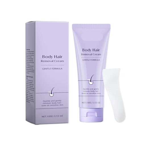 Crème dépilatoire douce jambes et maillot pour une peau saine
