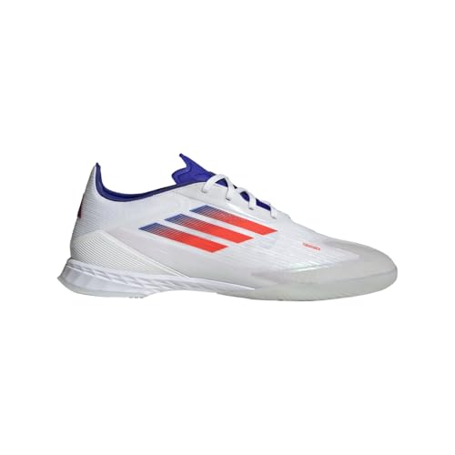 adidas Mens F50 Pro Indoor Soccer Cleats - White